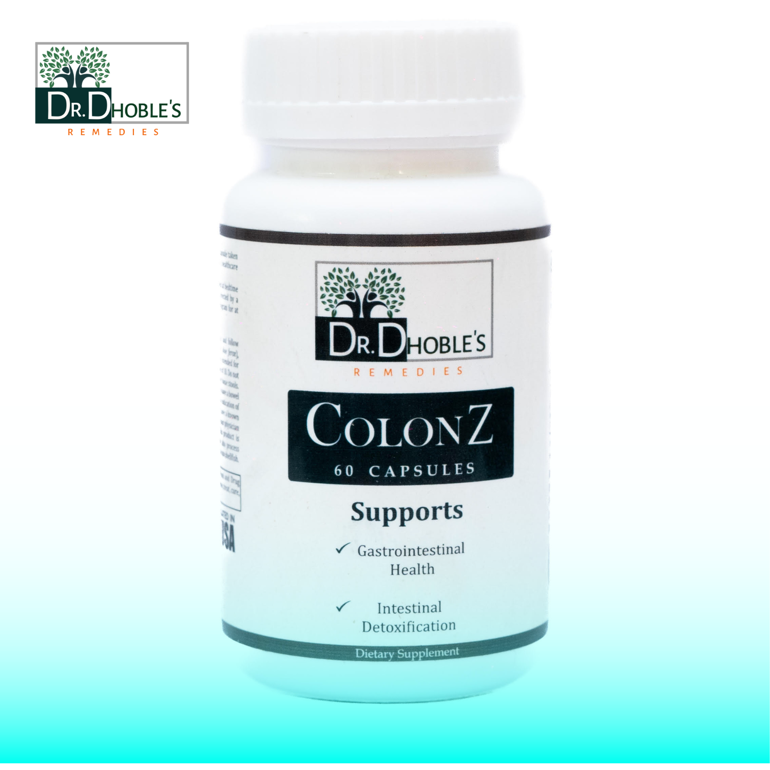 Amazon.com: Dr. Dhoble's Remedies ColonZ: MD Formulated Colon